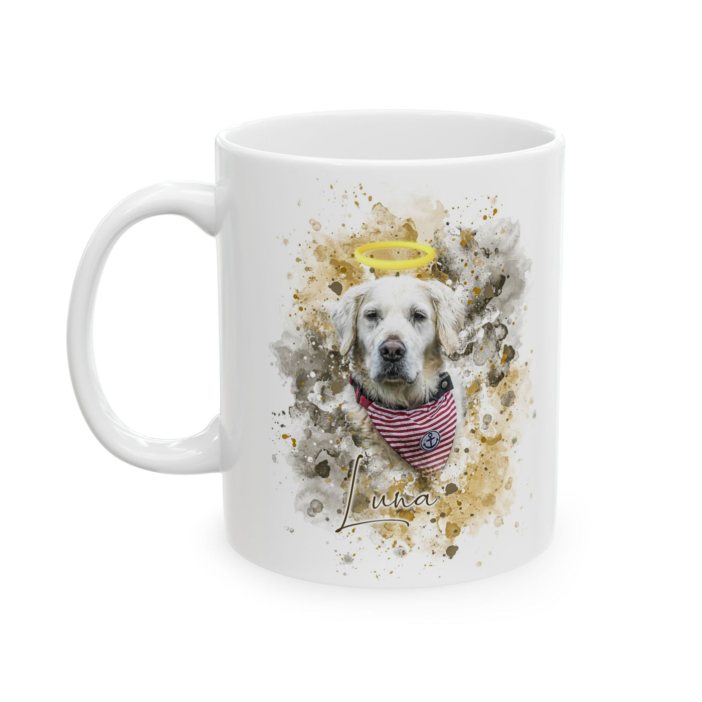 Aquarelle collection custom mugs