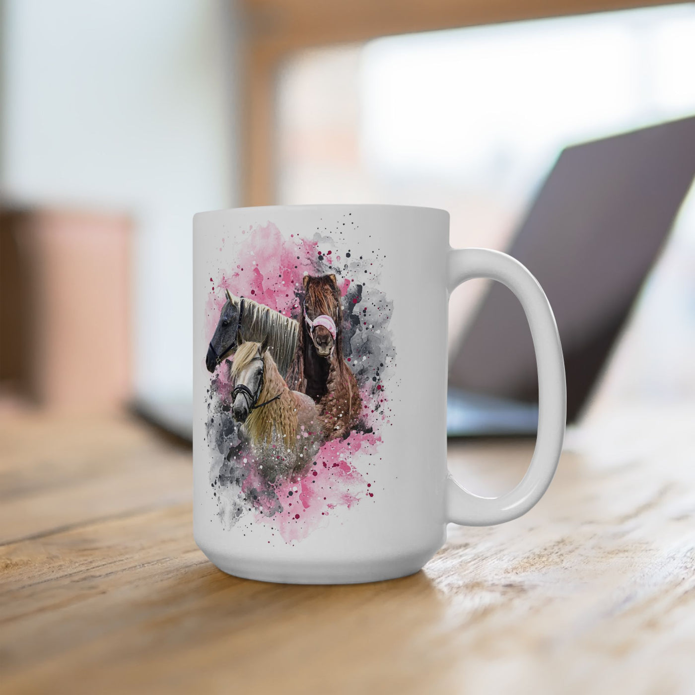 Aquarelle collection custom mugs