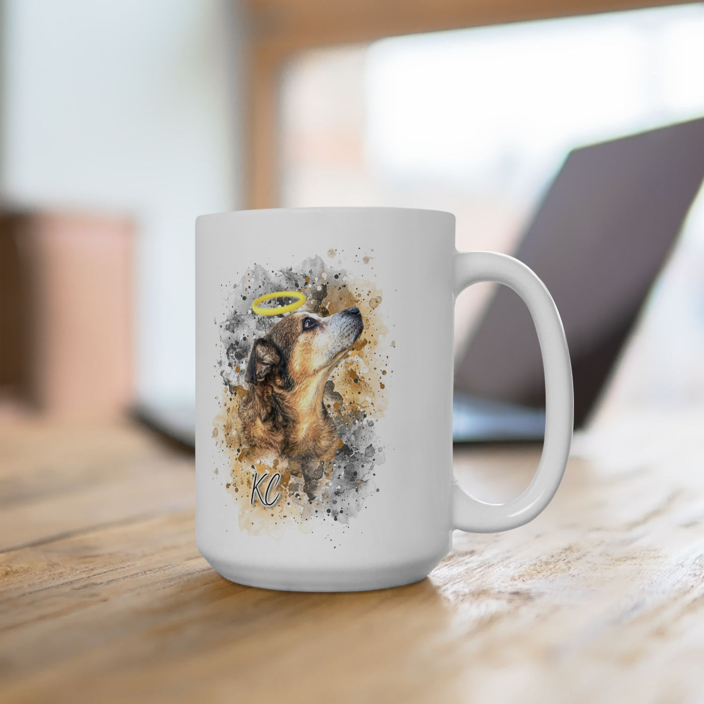 Aquarelle collection custom mugs