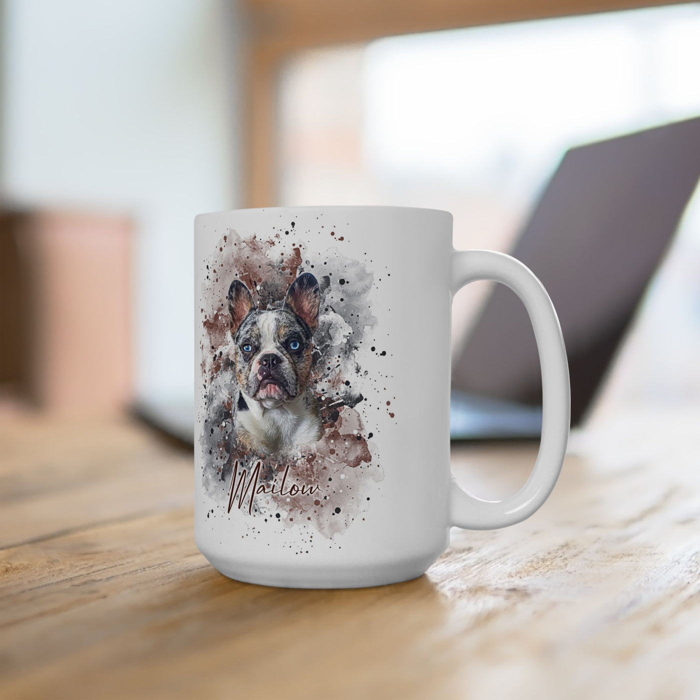 Aquarelle collection custom mugs