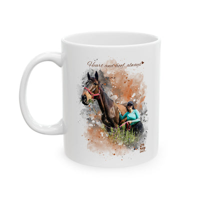 Aquarelle collection custom mugs